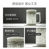 乾唐轩活瓷经典白瓷大容量高杯  580ml/620ml 商品缩略图1