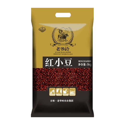 老爷岭红小豆1kg/袋 商品图5