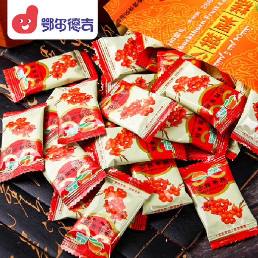 【鄂尔德吉】鄂尔多斯特产268g蒙派沙棘果糕 商品图3