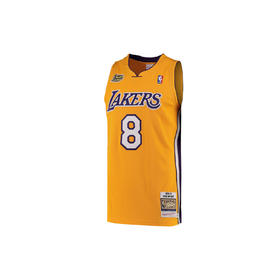 Mitchell&Ness 洛杉矶湖人 科比布莱恩特 00-01赛季 Authentic球衣（非亲签）