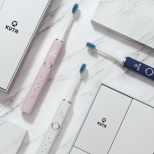 KUTA成人电动牙刷 S9替换刷头4支装（非KUTA品牌介意慎买） 商品图5