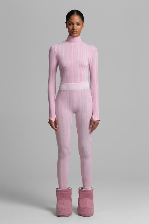 Cordova - Sol Top Base Layer - Peony - 女装 - 打底衫 - 粉色 商品图0