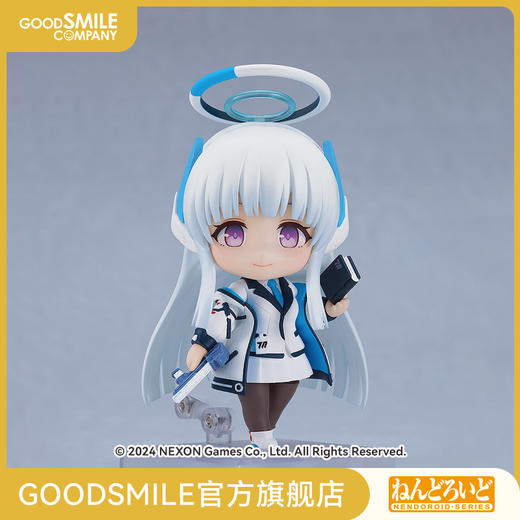 【GSC现货】粘土人 生盐诺亚 蔚蓝档案 商品图0