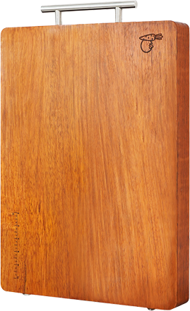 达乐丰花梨整木菜板砧板可砍剁40*28*2.5cm【不支持补差，非质量问题不退不换】S