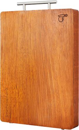 达乐丰花梨整木菜板砧板可砍剁40*28*2.5cm【不支持补差，非质量问题不退不换】S 商品图0