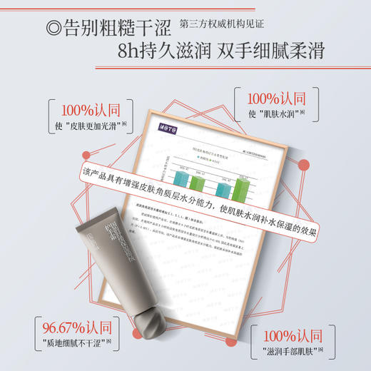 国韵舒缓保湿绵绒护手霜1支，绵绒保湿，细腻柔滑@ 商品图2