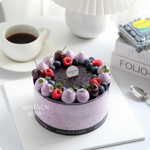 巧克力蓝莓乳酪蛋糕 商品图0