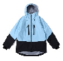 ADVANTURER中性3L滑雪服粉蓝/黑色