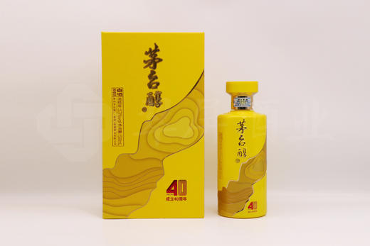 53度茅台醇（40周年纪念酒）500ml 单瓶 商品图5