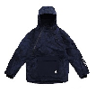ADVANTURER中性套头滑雪棉服蓝黑印花/深蓝
