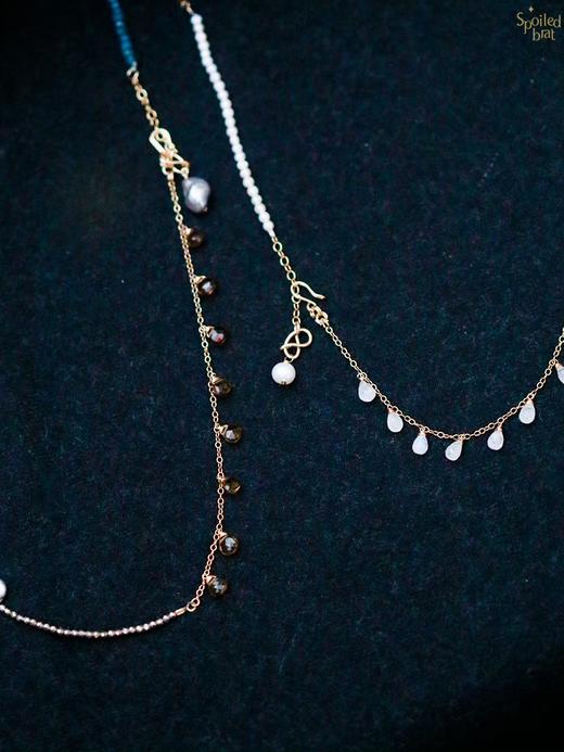 SpoiledBrat Jewelry不对称设计长链 商品图2