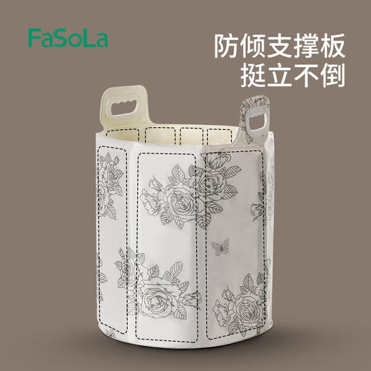 FaSoLa折叠泡脚桶冬天保温加高深过小腿家用宿舍足浴泡脚盆便携桶 商品图2