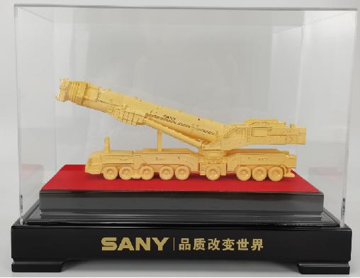 绒沙金起重机 商品图1