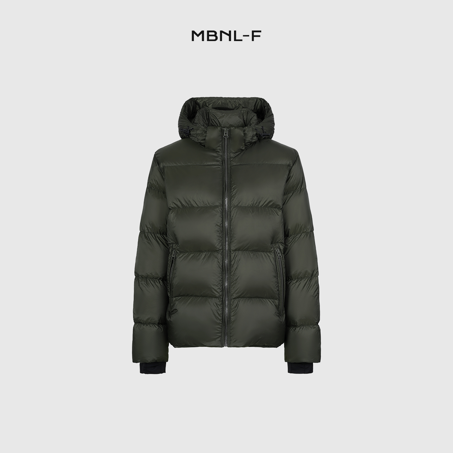 MBNL-F“连帽羽绒服” 24F/W秦磊Y 秋冬时尚户外厚款羽绒服 LL-1210 m11商品图1