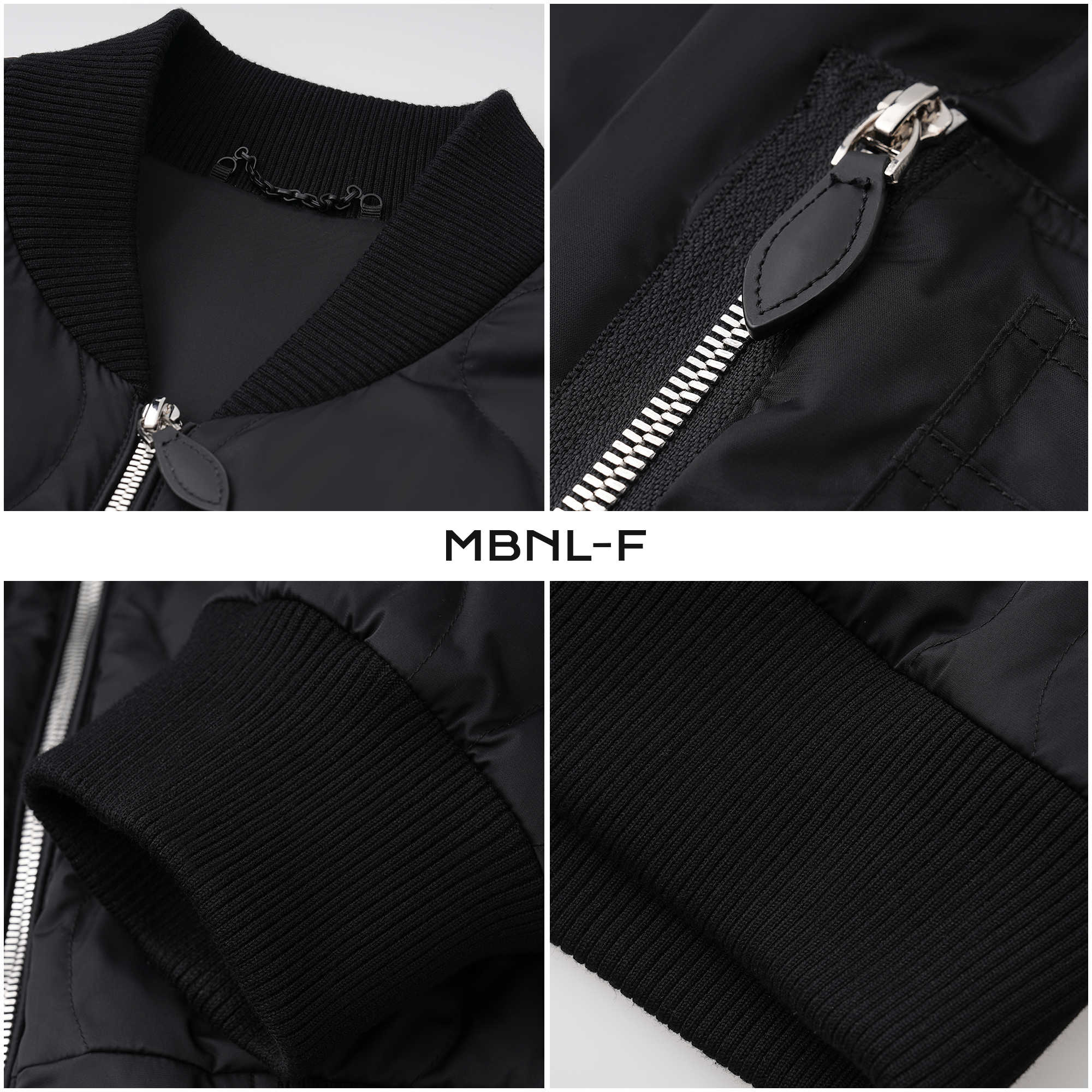 MBNL-F“藤格纹羽绒” 24F/W秦磊F 秋冬款棒球服潮流羽绒服 LL-1025 B11商品图3
