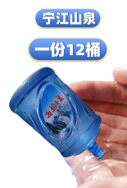 【GY】宁江山泉-西南清泉 17.8L/桶 商品图2