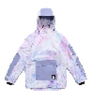 ADVANTURER中性套头滑雪棉服白粉印花/浅紫 商品缩略图0