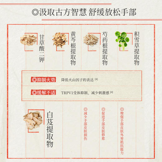 国韵舒缓保湿绵绒护手霜1支，绵绒保湿，细腻柔滑@ 商品图1