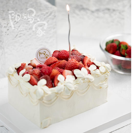 草莓刮刀花 商品图0