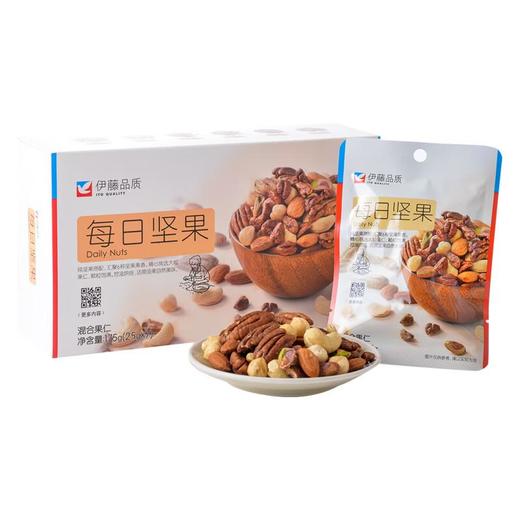 伊藤品质每日坚果175g 商品图0