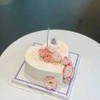 渐变粉色心形玫瑰蛋糕（女神专属）【页面往下拉，有尺寸和口味选择】 商品缩略图0