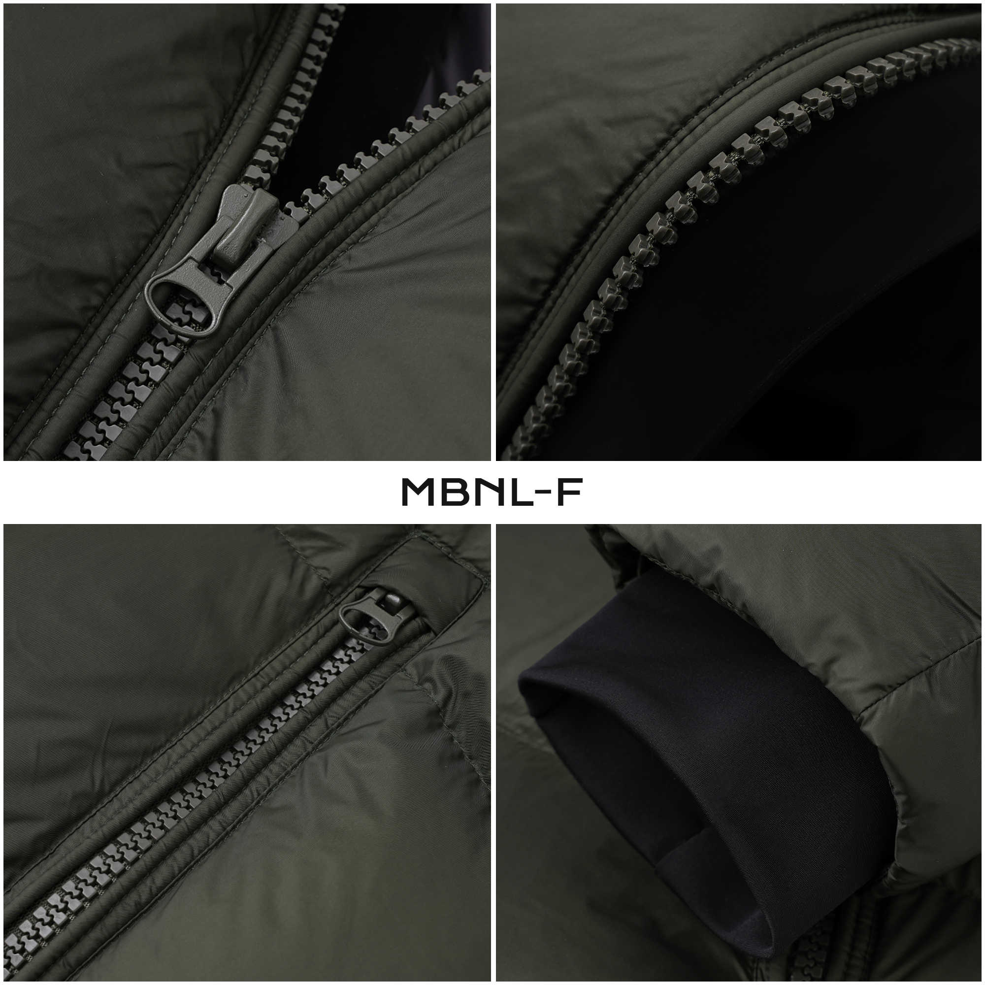 MBNL-F“连帽羽绒服” 24F/W秦磊Y 秋冬时尚户外厚款羽绒服 LL-1210 m11商品图3