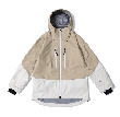ADVANTURER中性3L滑雪服浅杏/桦木白
