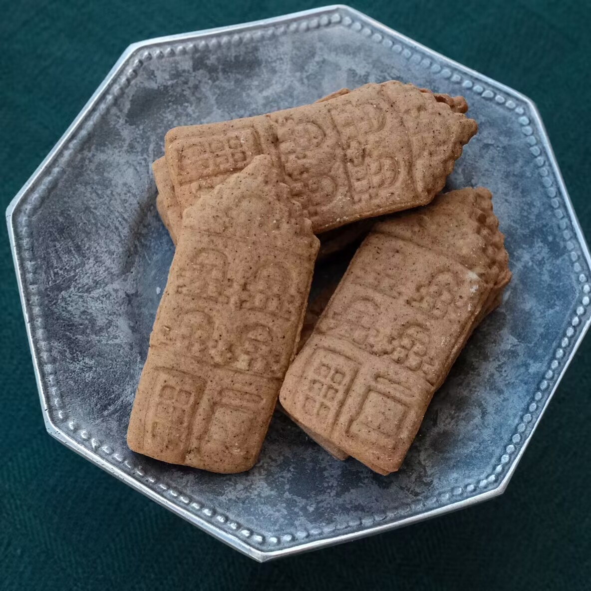 混合姜饼Gingerbread Cookie 