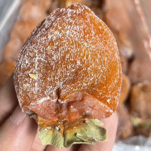 富平柿饼500g+  独立包装 约12个 商品图2
