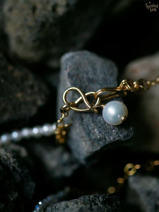 SpoiledBrat Jewelry不对称设计长链 商品图3