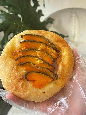 南瓜咸蛋黄佛卡夏（下午四点左右出货）