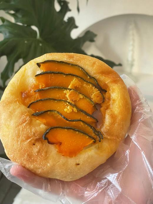 南瓜咸蛋黄佛卡夏（下午四点左右出货） 商品图0