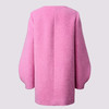 玛克门店发货：浪漫优雅芭比粉钉珠钻扣毛呢外套MF85CT753 商品缩略图4