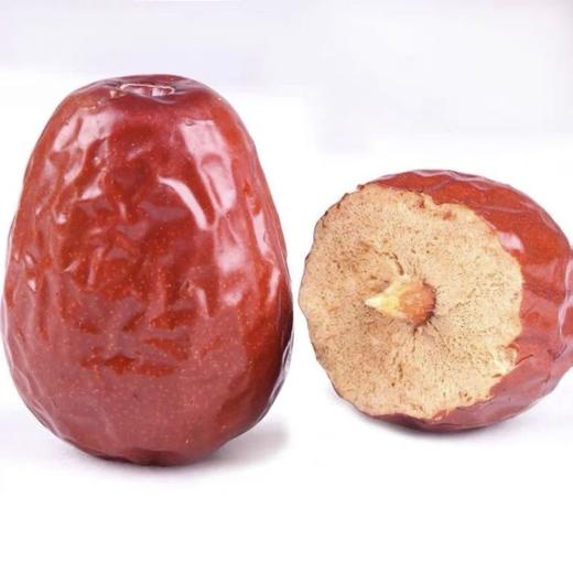 【枣花村】壶瓶枣山西特产大红枣500g*3袋皮薄肉厚核小 商品图2