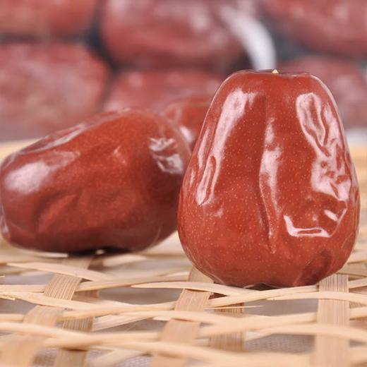 【枣花村】壶瓶枣山西特产大红枣500g*3袋皮薄肉厚核小 商品图3