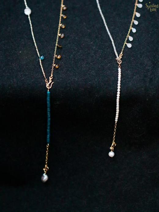 SpoiledBrat Jewelry不对称设计长链 商品图1