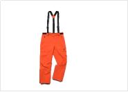 ADVANTURER中性3L滑雪裤亮橙 商品图0