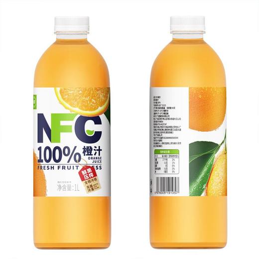 尖派NFC100%橙汁1L 商品图0