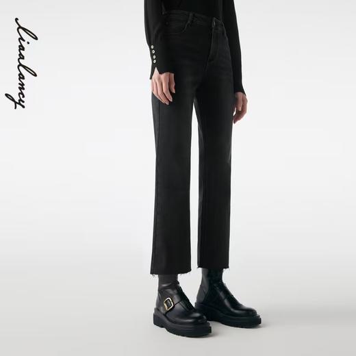 朗姿精致直筒裤 LCSH02DPT227B01 商品图3