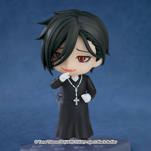 【GSC现货】粘土人 赛巴斯钦·米加艾里斯 绀碧之枭宿舍Ver.  TV动画『黑执事 -寄宿学校篇-』 商品图3