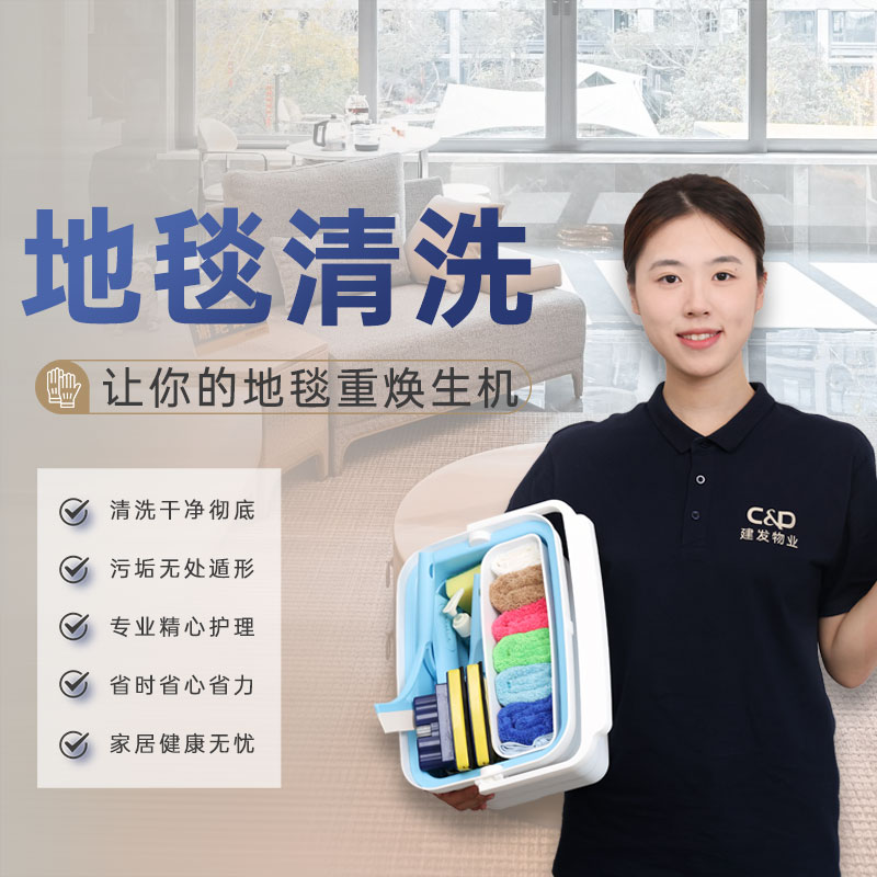 【臻选家政-地毯清洗】地毯清洗 —轻喜到家