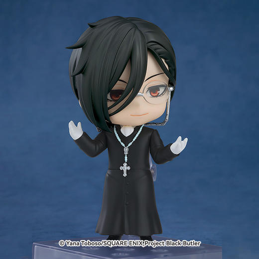 【GSC现货】粘土人 赛巴斯钦·米加艾里斯 绀碧之枭宿舍Ver.  TV动画『黑执事 -寄宿学校篇-』 商品图2