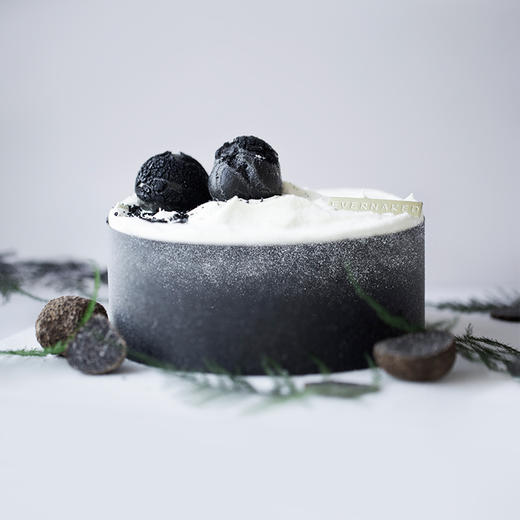 2024新版｜四季 · 冬「芝其白，守其黑」蛋糕（冬之味：黑松露&芝士） 商品图1