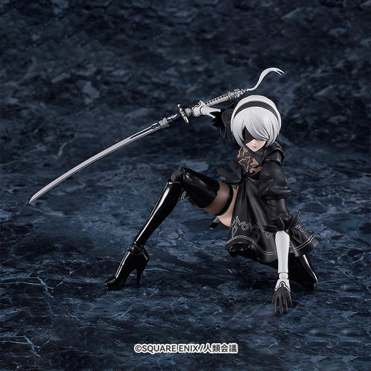 【GSC补款】figma 2B（尤尔哈2号B型）尼尔:自动人形 ver1.1a 商品图2
