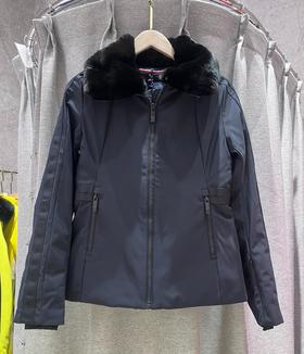 Fusalp - ANGELA - Marin - 女装 - 滑雪夹克 - 深蓝色