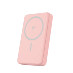 移动电源 磁吸支架 10000mAh 樱花粉 - 征拓【国家3C认证】