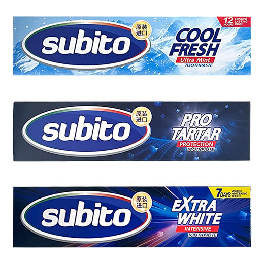 韩国进口舒比拓牙膏200g【专研抗牙结石丨沁爽去口臭丨去黄美白型】 商品图5