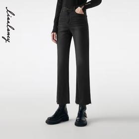 朗姿精致直筒裤 LCSH02DPT227B01