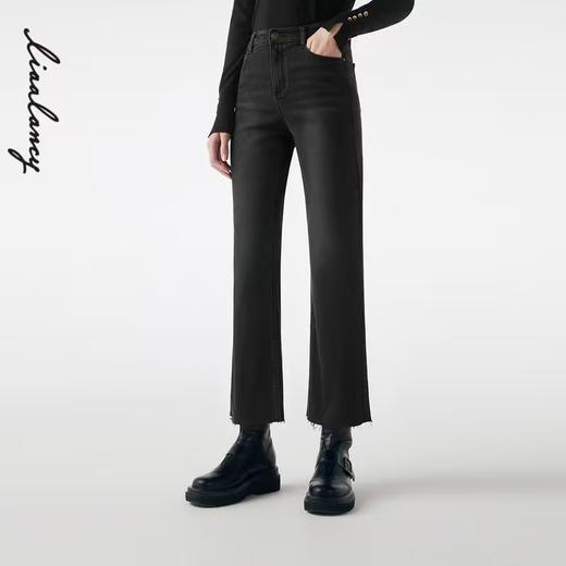 朗姿精致直筒裤 LCSH02DPT227B01 商品图0