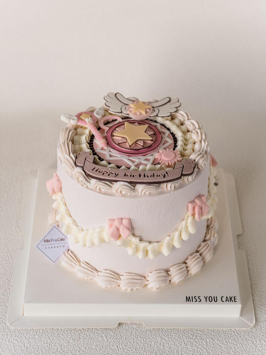 定制款蛋糕 - 百变小樱 商品图0